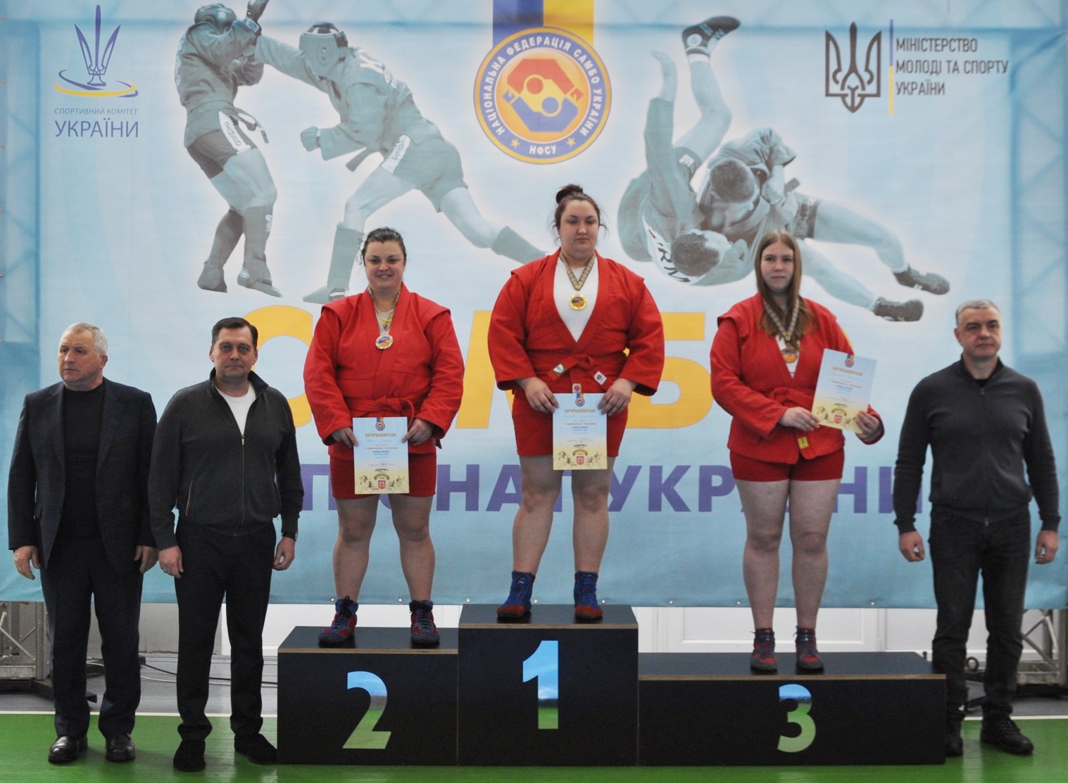 Марія Бала - срібна призерка чемпіонату України з самбо 2025 року